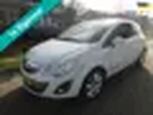 Opel Corsa 1.2 EcoFlex LPG-G3 86pk 1e eigenaar Airco Cruise Navi Historie