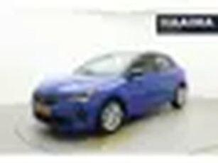 Opel Corsa 1.2 Turbo GS Line 100 PK Navigatie Climate control Zwart dak Lichtmetalen velgen