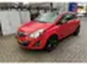 Opel Corsa 1.4-16V Airco velgen en met 123000 dkm op teller