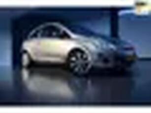 Opel Corsa 1.4-16V Anniversary Edition, Elektrisch pakket, NAP, Navigatie, APK tot 12-02-2026