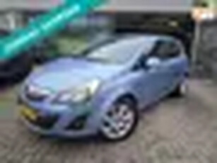 Opel Corsa 1.4-16V BlitZ 1E EIGENAAR 12MND GARANTIE AIRCO NAVIGATIE LMV PDC