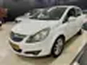 OPEL CORSA 1.4-16V COSMO / CLIMAT / CRUISE / VERW.STUUR en STOELEN