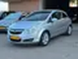 Opel Corsa 1.4-16V Enjoy AUTOMAAT, APK, AIRCO, BOEKJES!!