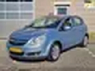 Opel Corsa 1.4-16V Enjoy Automaat Leuke kilometerstand 2e eigenaar Cruise control Airco