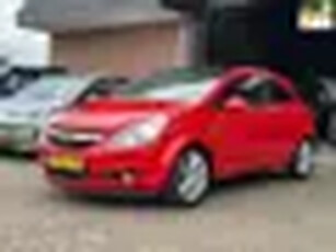 Opel Corsa 1.4-16V Sport INRUILKOOPJE, PANODAK, APK, NAP!!