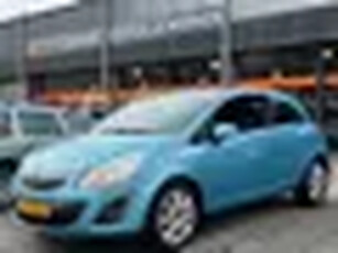 Opel Corsa BWJ 2011 1.2-16V 86PK Color Edition AIRCO CRUISE LICHTMETAAL EL PAKKET MISTLA