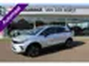 Opel Crossland 1.2 130 pk Turbo Elegance Automaat Navigatie, Cruise Control, Climate Control, Achter