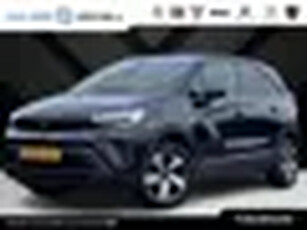 Opel Crossland 1.2 Turbo 110pk Edition+ TREKHAAK NAVI PRO NIEUW MODEL DONKER GETINT GLAS I