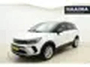 Opel Crossland 1.2 Turbo Elegance 130 PK Automaat Navigatie Climate conrol Camera AGR Zwar