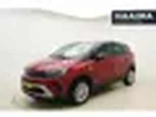 Opel Crossland 1.2 Turbo Elegance 130 Pk Automaat Navigatie Stoel & Stuurverwarming Climate co