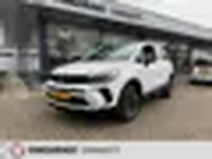 Opel Crossland 1.2 Turbo Elegance automaat, nav, LM, stoelverw., Rijklaarprijs / 12 mnd garantie