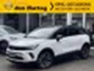 Opel Crossland 1.2 Turbo Elegance Automaat Stoel stuur en voorruitverwarming.