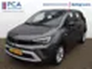 Opel Crossland 1.2 Turbo Elegance Camera 130PK Automaat Stoel- en Stuurverwarming