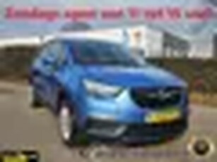 Opel Crossland X 1.2 Edition, 1e Eig! 16.044km NAP! Zondag OPEN!