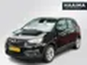 Opel Crossland X 1.2 Edition Navigatie Airco Trekhaak Cruise Control Hoge instap Dealero