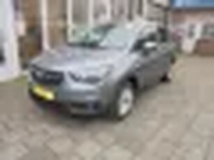 Opel Crossland X 1.2 Online Edition navigatie, cruise controle, airco, boordcomputer, achteruitrijse