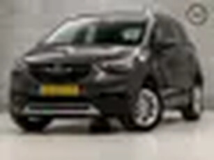 Opel Crossland X 1.2 Turbo Innovation Sport Automaat (APPLE CARPLAY, GROOT NAVI, CLIMATE, LEDER, SPO