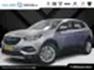 Opel Grandland X 1.2 Turbo 130pk Innovation Automaat AGR-STOEL CAMERA TREKHAAK NAVI ISOFIX