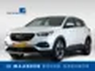 Opel Grandland X 1.2 Turbo Innovation Dodehoekdetectie Stoelverwarming Verwarmd Stuurwiel Pa