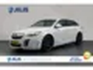 Opel Insignia Sports Tourer 2.8 T OPC 4x4 Half lederen bekleding Parkeersensoren Sportstoelen