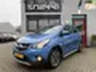 Opel KARL 1.0 Rocks Online Edition -AIRCO-CRUISECONTROL-APPLE CARPLAY/ANDROID AUTO-NAVI-TREKHAAK-1ST