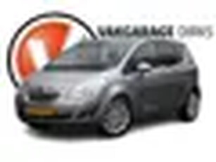 Opel Meriva 1.4 Turbo 140 PK Aut. Cosmo ✅ Cruise ✅ Stoelverwarming ✅ Half-leder