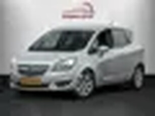 Opel Meriva 1.4 Turbo Blitz Automaat Cruise Airco Navi Apk nieuw Lm velgen