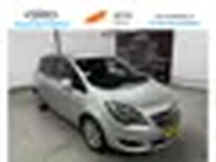 Opel Meriva 1.4 Turbo Blitz Automaat ECC / NAVI / VOL-LEDER