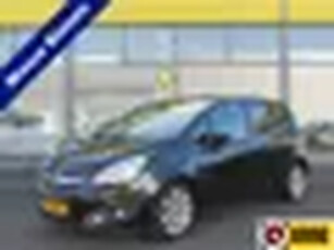 Opel Meriva 1.4 Turbo Cosmo -120pk- Trekhaak Stoel- & Stuurverwarming Panoramadak Rijklaarpr