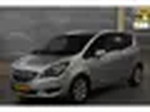 Opel Meriva 1.4 Turbo Cosmo 1e Eigenaar 73.000KM! + ParkeersensorenLederen BekledingStoel/Stuurver