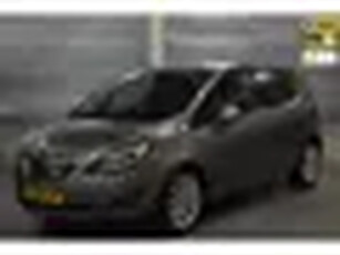 Opel Meriva 1.4 Turbo Cosmo Vol Automaat +ParkeersensorenNavigatieBluetoothStoel/Stuurverwarming