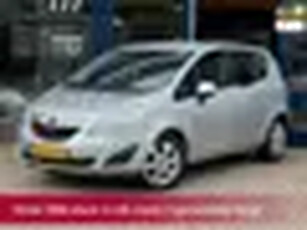 Opel Meriva 1.4 Turbo Design Edition AUTOMAAT 140PK! Cruise l Trekhaak l Airco l LM velgen l PDC! TO