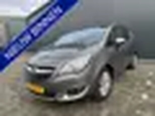 Opel Meriva 1.4 Turbo Design Edition AUTOMAAT. CLIMA .CRUISE NAVI. TREKHAAK. NW APK.