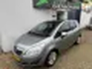 Opel Meriva 1.4 Turbo exclusive PANORAMA AIRCO ELECTRA PAKKET ZEER GOED ONDERHOUDEN