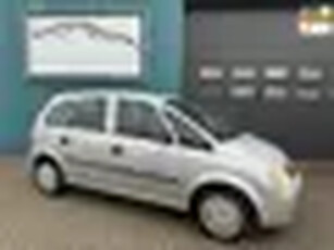 Opel Meriva 1.6-16V Business 5-deurs Airco Cruise 132112 km NL Auto NAP Afn trekhaak Incl nw Apk 03-