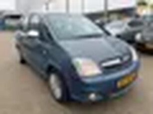 Opel Meriva 1.6-16V Cosmo Airco Cruise Control Elektr pakket Fijne hoge instap Rijdt en schakelt per