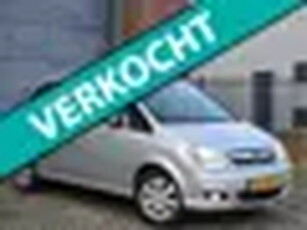 Opel Meriva 1.6-16V Temptation Airco Elektr ramen Lmv Nap Boekjes