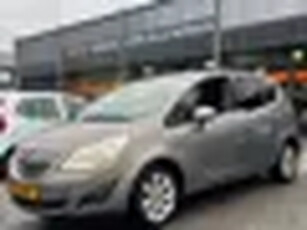 Opel Meriva BWJ 2013 1.4 Turbo 120PK Cosmo CLIMA TREKHAAK LEDER/STOF LICHTMETAAL MP3 C