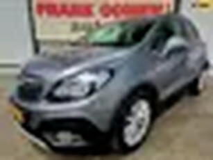 Opel Mokka 1.4 T 140PK Cosmo + Bi-XenonLederClimaCruiseNaviBluetoothLanePDC18