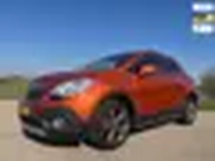 Opel Mokka 1.4 T Cosmo 079785 km nap bj 2014 achteruit rij camera 6 bak zeer mooi