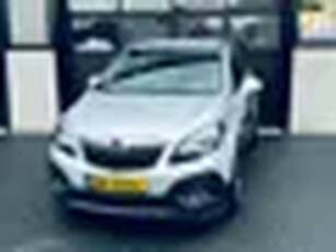 Opel Mokka 1.4 T Cosmo half leer nette auto xenon vol