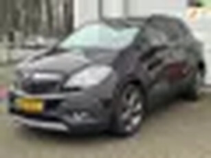 Opel Mokka 1.4 T Cosmo, Navi, Stoel+Stuur verwarming. Leer, Trekhaak !