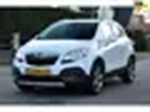 Opel Mokka 1.6 Cosmo NAVI CLIMA CRUISE CAMERA TREKHAAK NAP ZEER MOOIE GOED ONDERHOUDEN