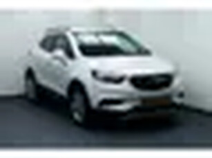 Opel Mokka X 1.4 Turbo Innovation. Navi, Camera, Leer, Stoel&StuurVerw, Clima, 17