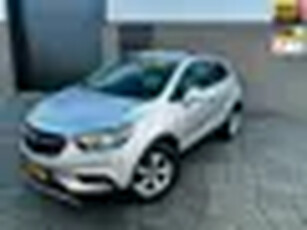 Opel Mokka X 1.4 Turbo InnovationAUTOMAATTREKHAAKHalf lederReserve-wielCruisec.