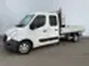 Opel Movano 2.3 CDTI L4 Dub Cab Pick Up Airco Trekhaak 2500 kg Navi 6 Pers Bakmaat L.320/B.204/H0.40