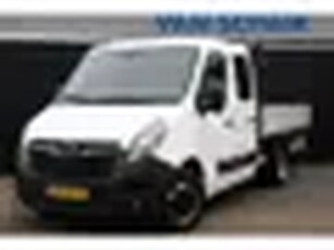 Opel Movano 2.3 Turbo L3H1 DL DC LAADBAK TREKHAAK CRUISE NAVI BLEUTOOTH