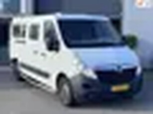 Opel Movano Combi 2.3 CDTI L2H2 / CAMPER / 9 PERSOONS KENTEKEN / AUTOMAAT / MARGE / NAP