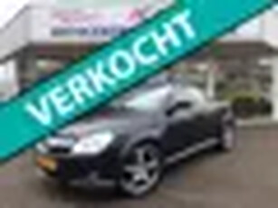 Opel Tigra TwinTop 1.4-16V Rhythm CABRIO AIRCO STOELVERWARMING LEER LMV