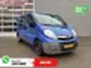 Opel Vivaro 2.5 CDTI 115 pk DC Dubbel Cabine MARGE 2x Schuifdeur/ 6 Pers./ Airco/ PDC/ Trekhaak